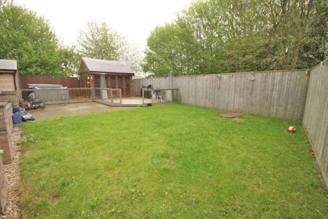Rear garden