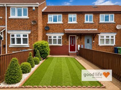 Magdalene Place, Millfield, Sunderland
