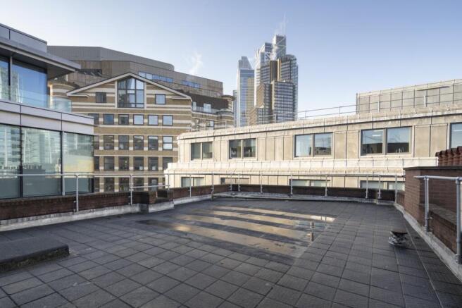 Potential for Communal Roof Terrace