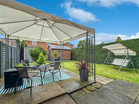 Lovely Enclosed Garden 382