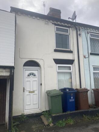 Two bedroom end of terrace property