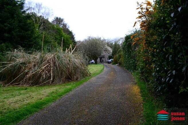 Driveway and gard...