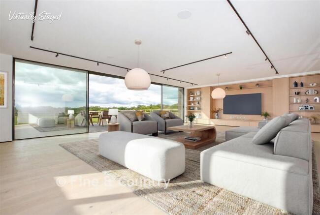 Staged Lounge