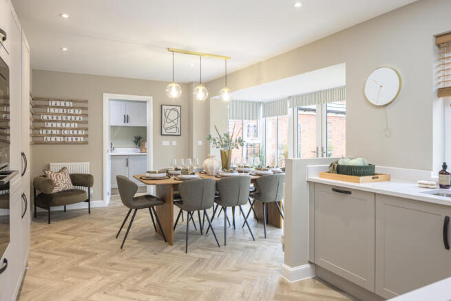 Holden dining and utility