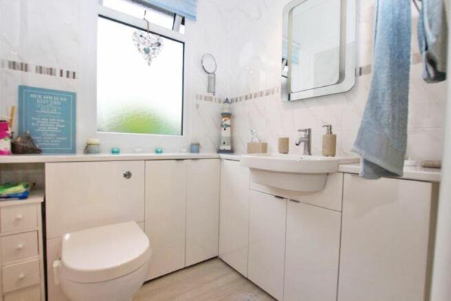 Shower room view 2