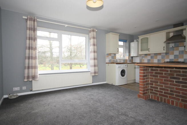 Open plan living room / kitchen