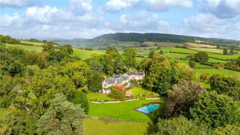 Titley, Kington, Herefordshire, County, HR5