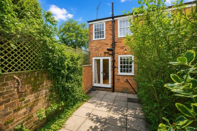 Rear garden