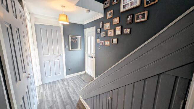 Lower Hallway