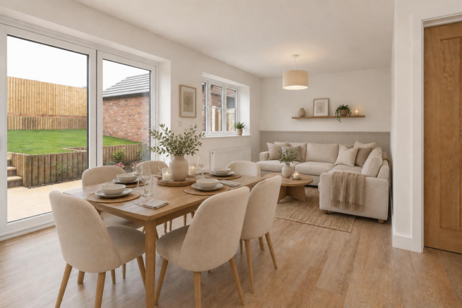 Plot 1, Show home
