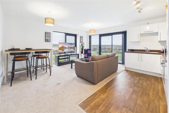 Living Room/ Kitchen