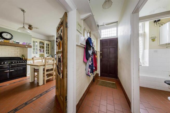 Rear Hall