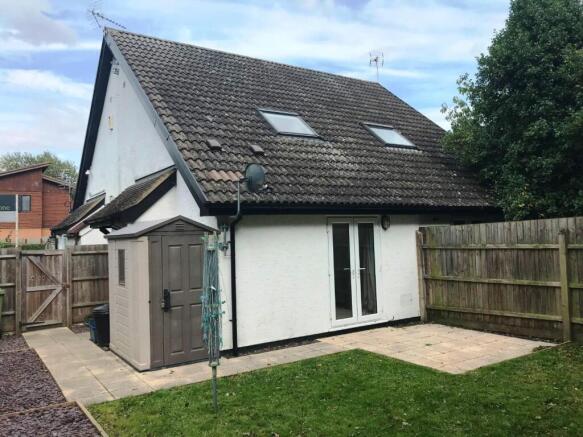Rear Of Property