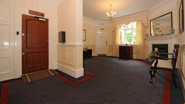 Communal Entrance Ha