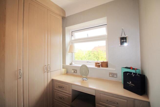 Bedroom three / dressing room