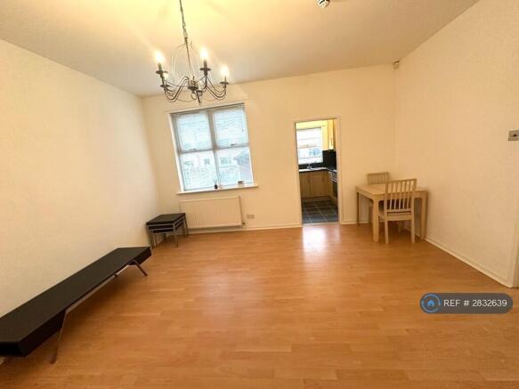 Flat 2 Living Room