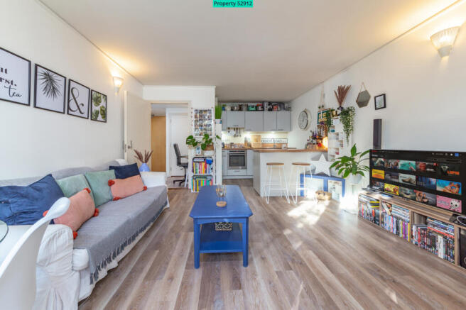 Open-plan lounge, ideal for entertaining