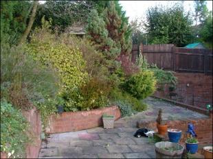 Tiered Rear Garden
