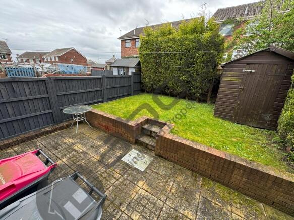 Rear Garden / Shed