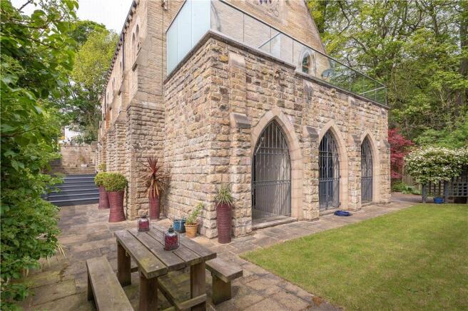 Loggia and Gardens