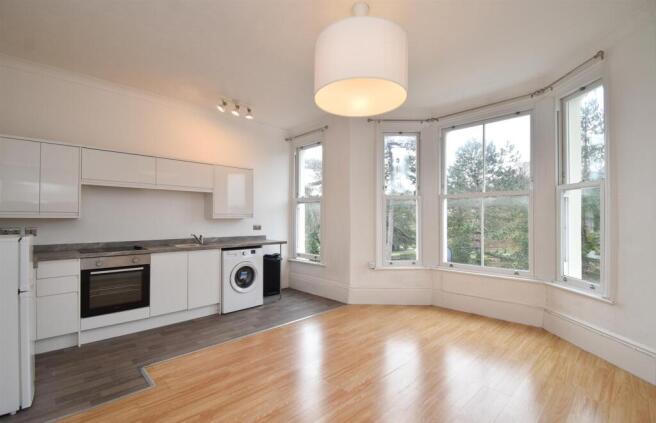 Open plan living space