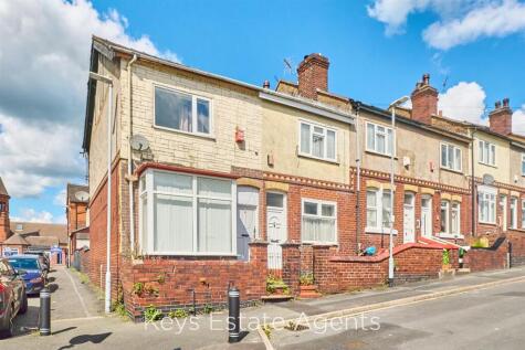 1 Jackfield Street, Burslem, Stoke-On-Trent, Staffordshire ST6 1EU