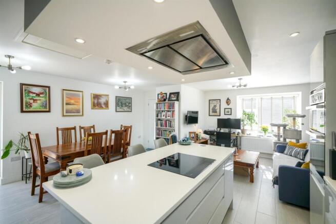Lounge/Kitchen/Dining Room