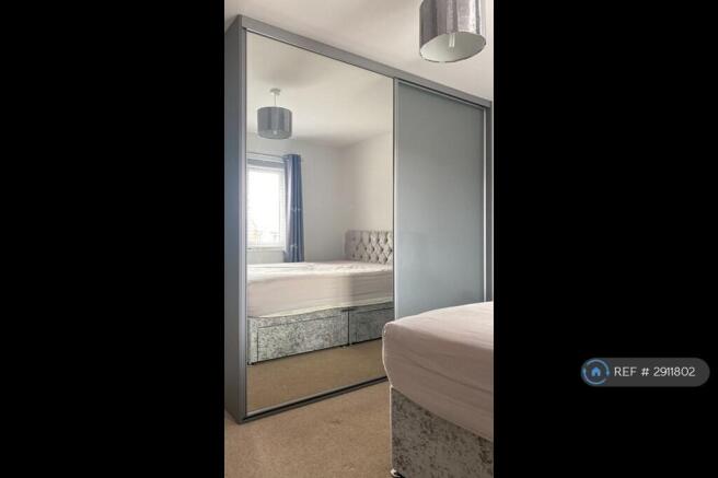 Bed Room-2 - Fully Fitted Slides Wardrobe