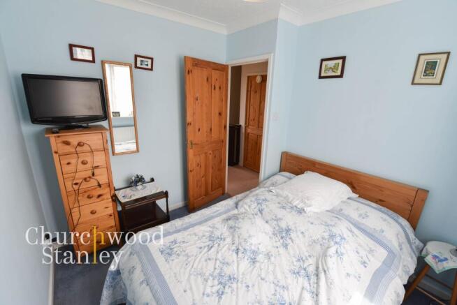 Second bedroom