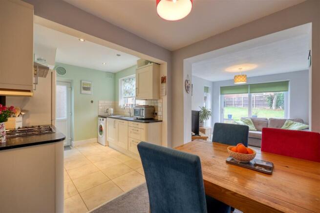 Kitchen/Dining/Living Room