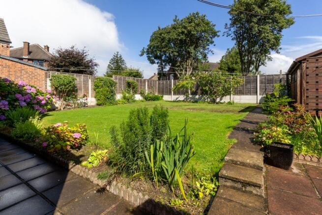 Garden at Back