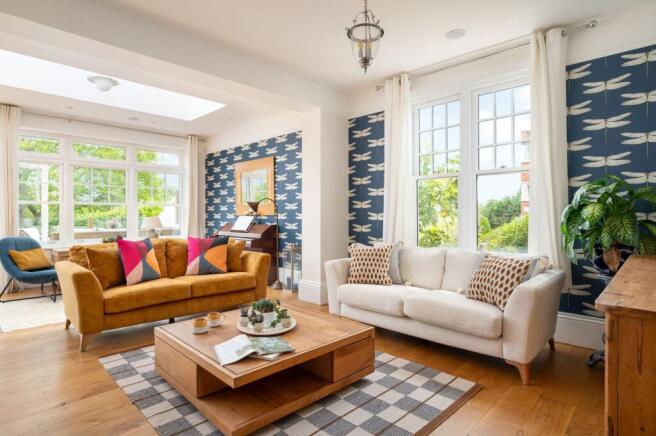 Living Area in Kitchen