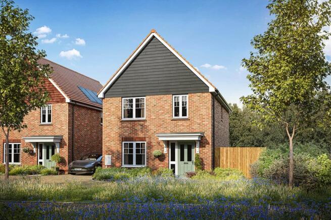 Artist impression of the Ayleford