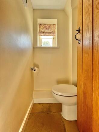 Downstairs Cloakroom