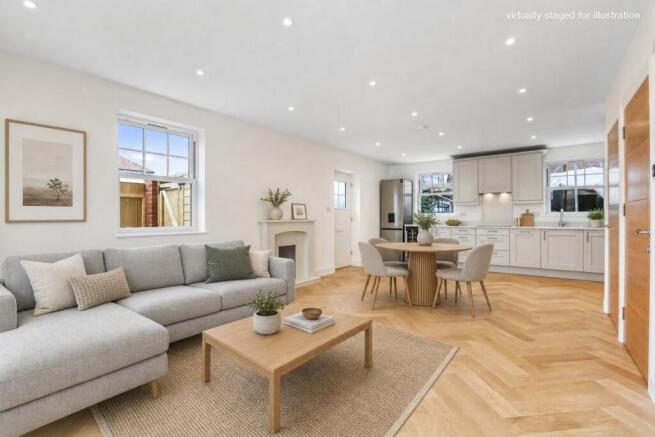 new homes for sale cheam sutton Tilehurst Road CSJ
