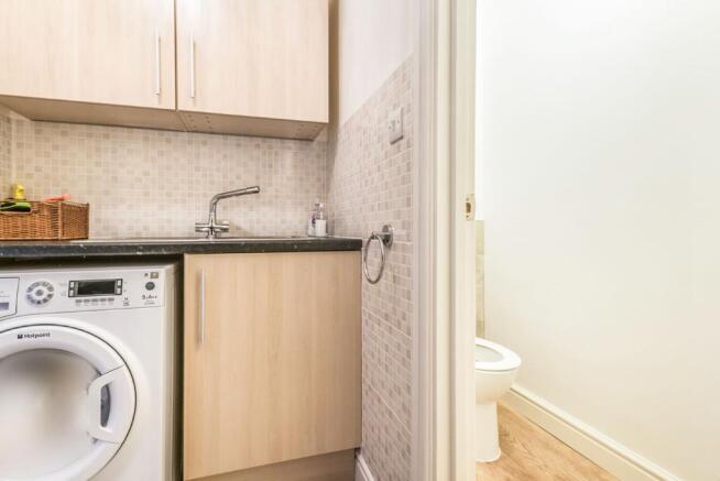 Utility & Cloakroom