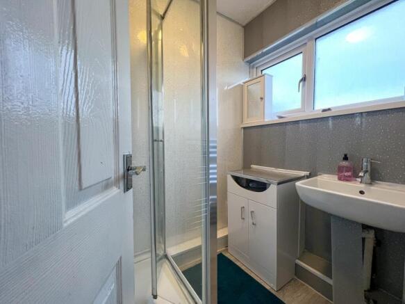 Shower Room with Front Aspect
