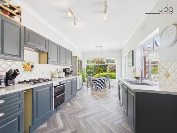 Open Plan Kitchen Diner