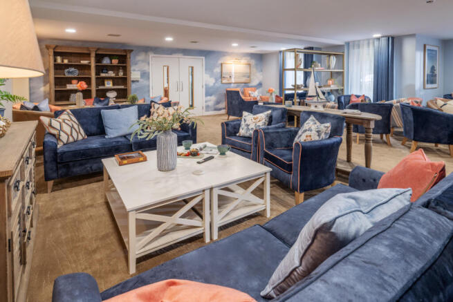 Homeowners' lounge