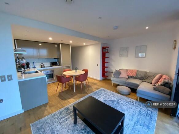 Kitchen And Living Room