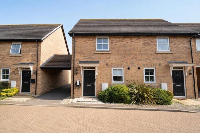 2-bed semi-detached on Brook Springs Grove, Elsenham, CM22, £350,000