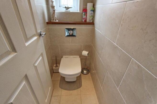 Separate WC