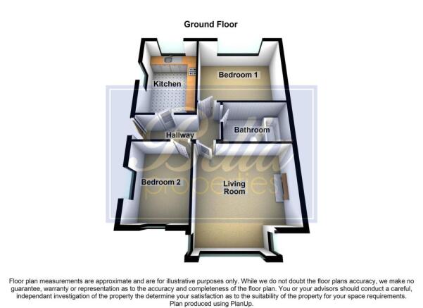 3D Floorplan