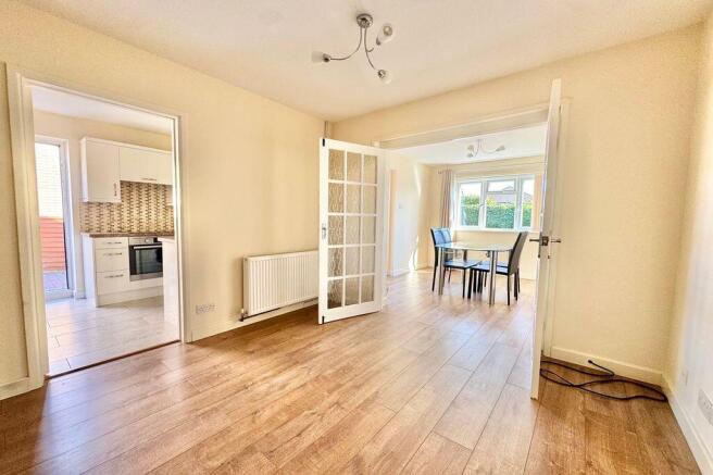 Lounge to Dining Room