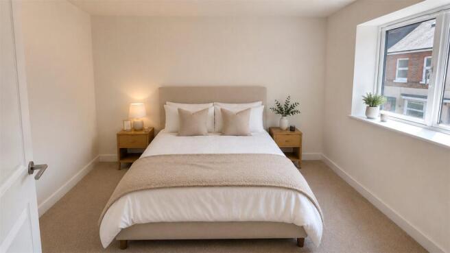 Cgi Bedroom