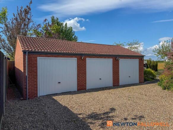 Detached Triple Garage