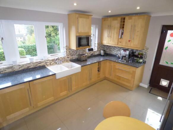 Kitchen/Breakfast Ro