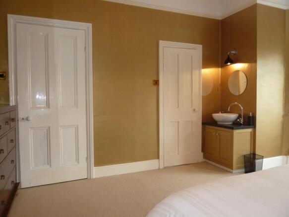 Master bedroom