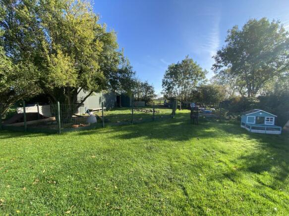 Chicken Pen & Vegetable Patch