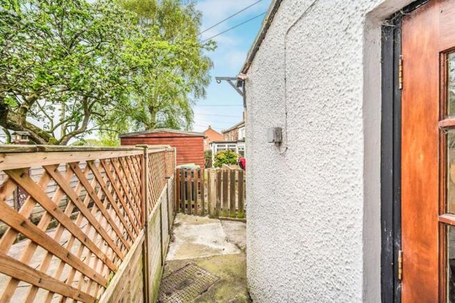 Rear Yard